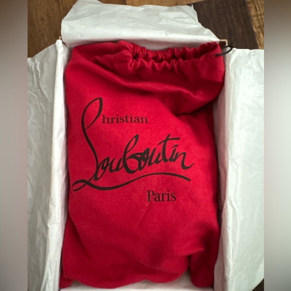 Christian Louboutin Red Designer Heels